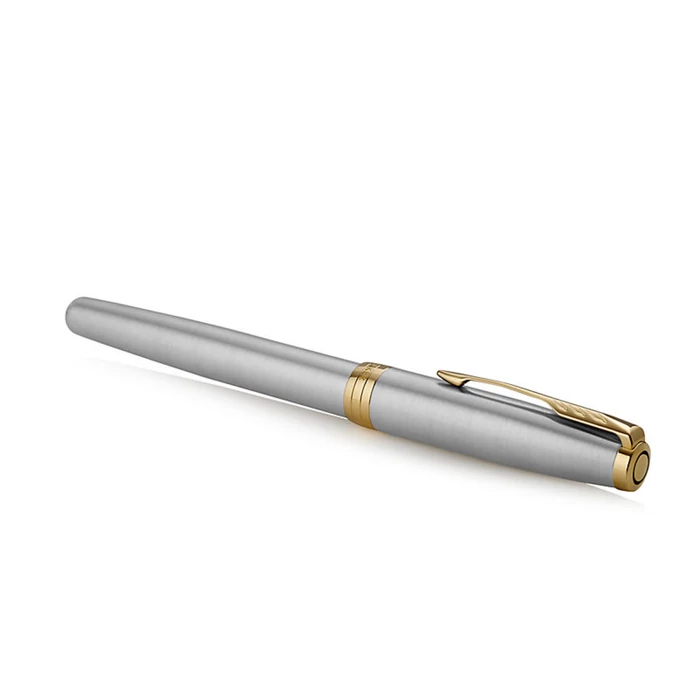 Parker Royal Sonnet Töltőtoll Stainless Steel