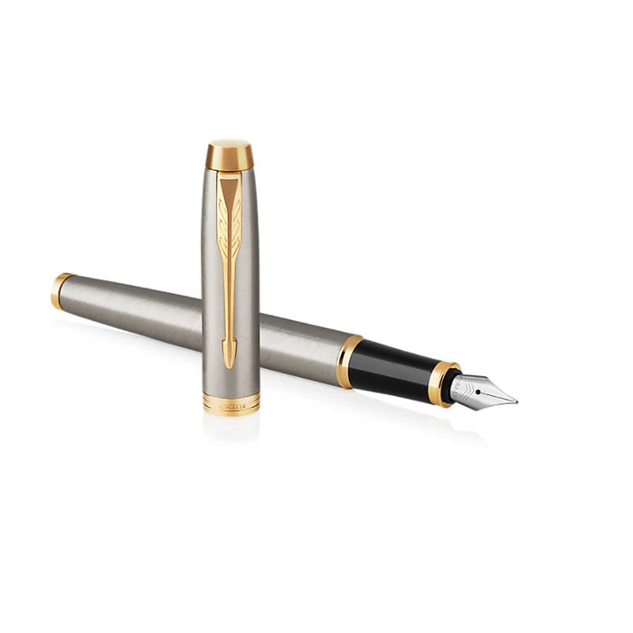 Parker Royal IM Töltőtoll Brushed Metal