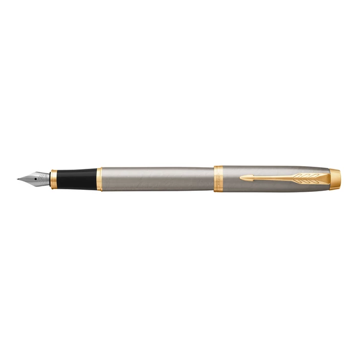 Parker Royal IM Töltőtoll Brushed Metal