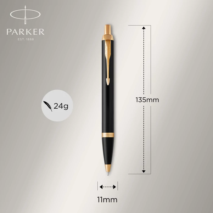 Parker Royal IM Golyóstoll Black