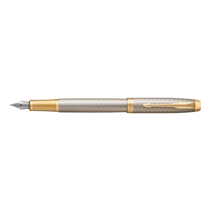 Parker Royal IM Premium Töltőtoll Warm Grey