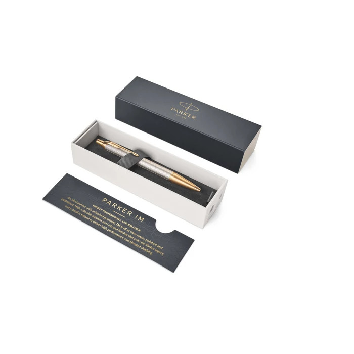 Parker Royal IM Premium Golyóstoll Warm Grey