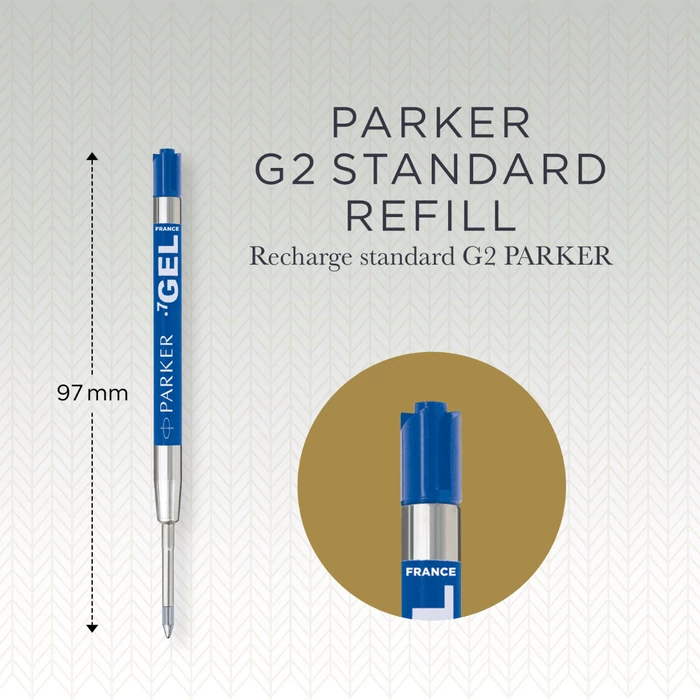 Parker Royal Gél betét - Kék - M-es írócsúcs