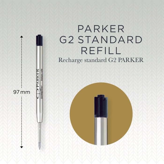 Parker Royal Golyóstoll betét - Fekete - M-es írócsúcs