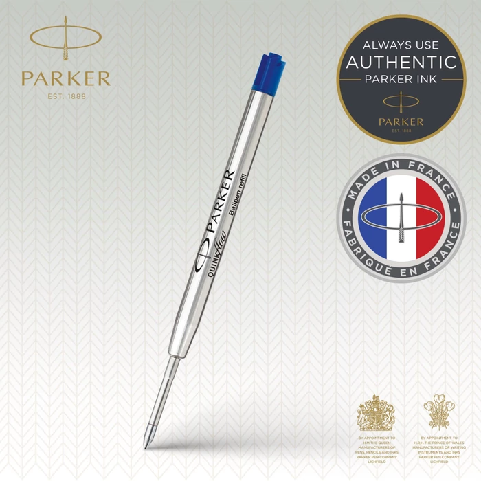 Parker Royal Golyóstoll betét - Kék - M-es írócsúcs