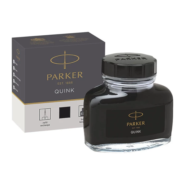 Parker Royal tinta - Fekete - 57ml