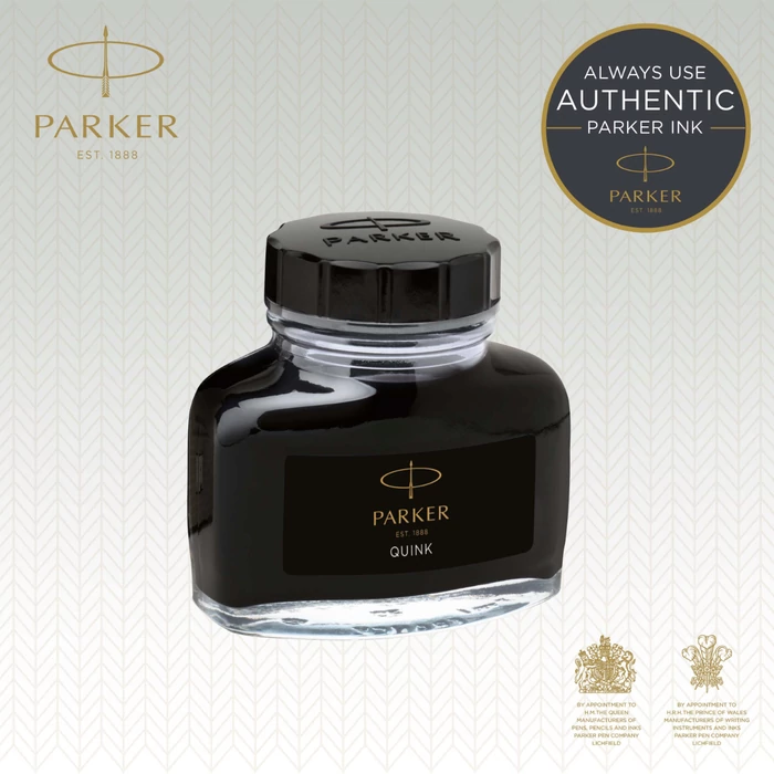 Parker Royal tinta - Fekete - 57ml