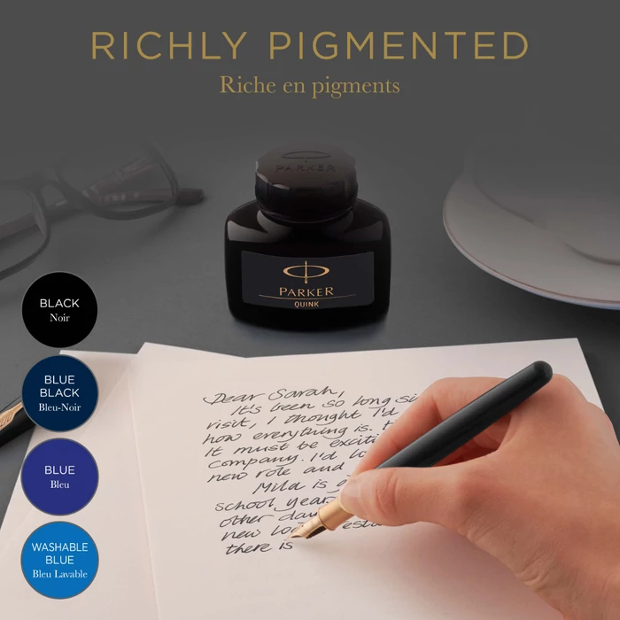 Parker Royal tinta - Fekete - 57ml