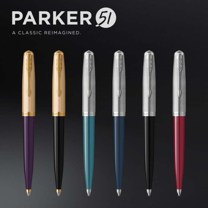 Parker Royal 51 Premium Golyóstoll Black 