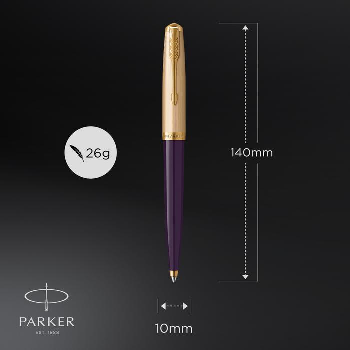 Parker Royal 51 Premium Golyóstoll Plum