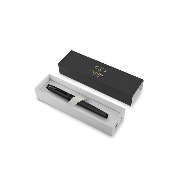Parker Royal IM Black Edition Töltőtoll Achromatic Black