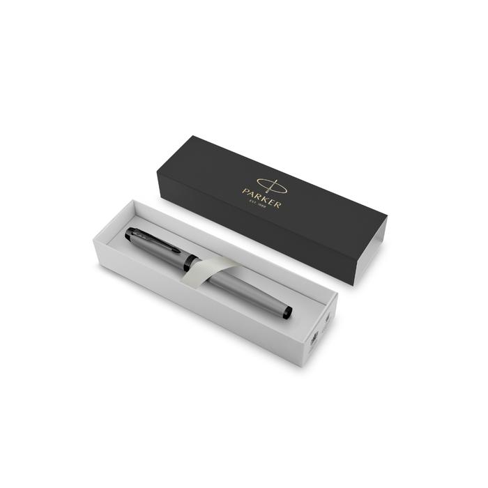 Parker Royal IM Black Edition Rollertoll Achromatic Gray