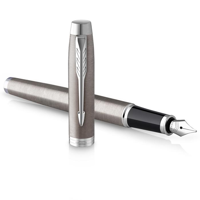 Parker Royal IM Essential Töltőtoll Stainless Steel Króm klipsz 