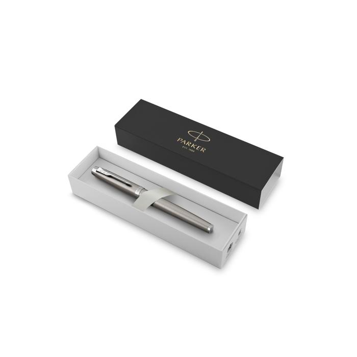 Parker Royal IM Essential Töltőtoll Stainless Steel Króm klipsz