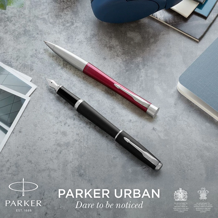 Parker Royal Urban Twist Golyóstoll Metro Metallic Króm klipsz