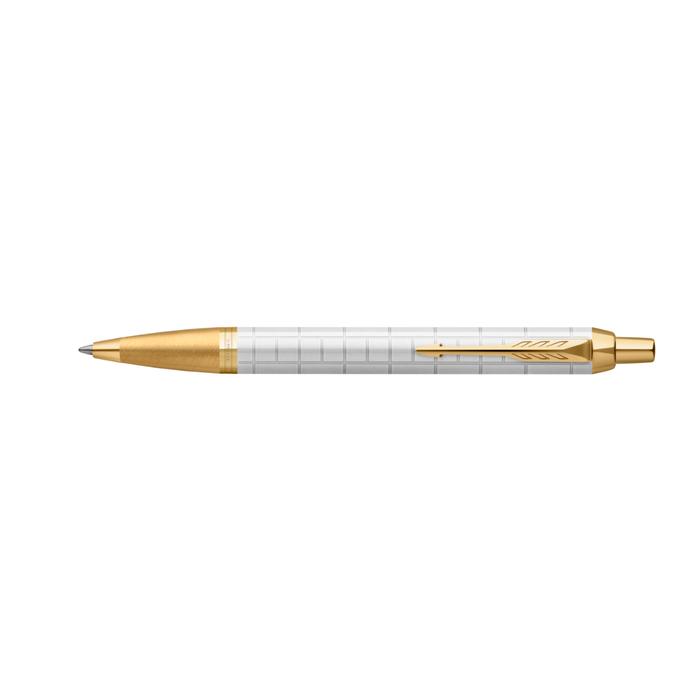 Parker Royal IM Premium Golyóstoll Pearl Arany klipsz
