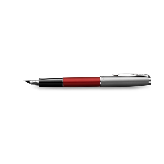 Parker Royal Sonnet Essential Töltőtoll Red Króm klipsz