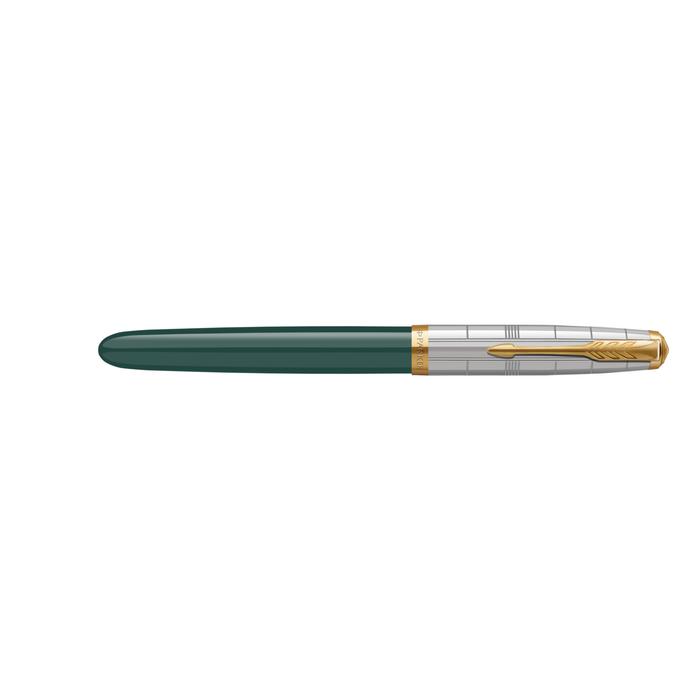 Parker Royal 51 Premium Töltőtoll Forest Green