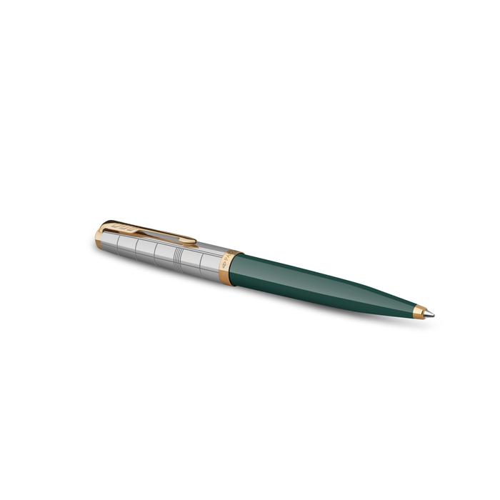 Parker Royal 51 Premium Golyóstoll Forest Green