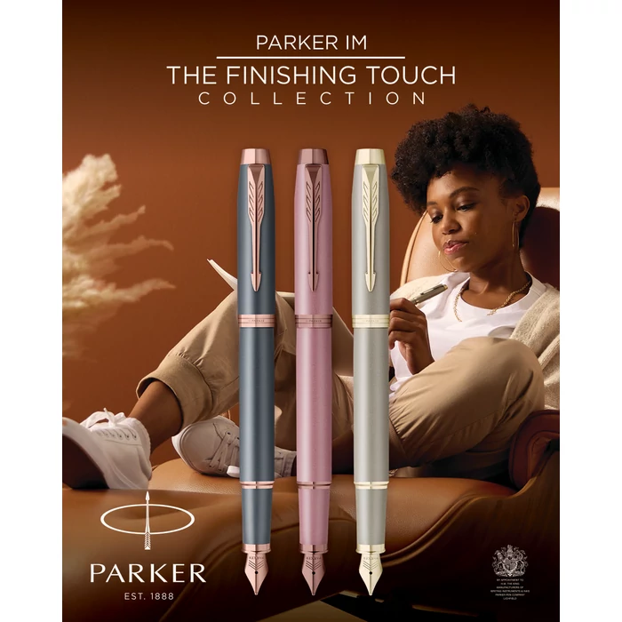 PARKER ROYAL IM FINISHING TOUCH ROLLERTOLL MAUVE