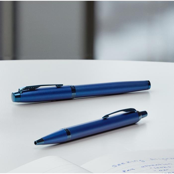 Parker Royal IM Professionals Monochrome Rollertoll Blue