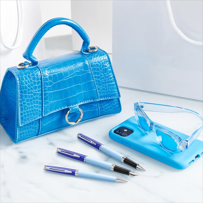 Waterman Hemisphere Color Blocking Töltőtoll Blue
