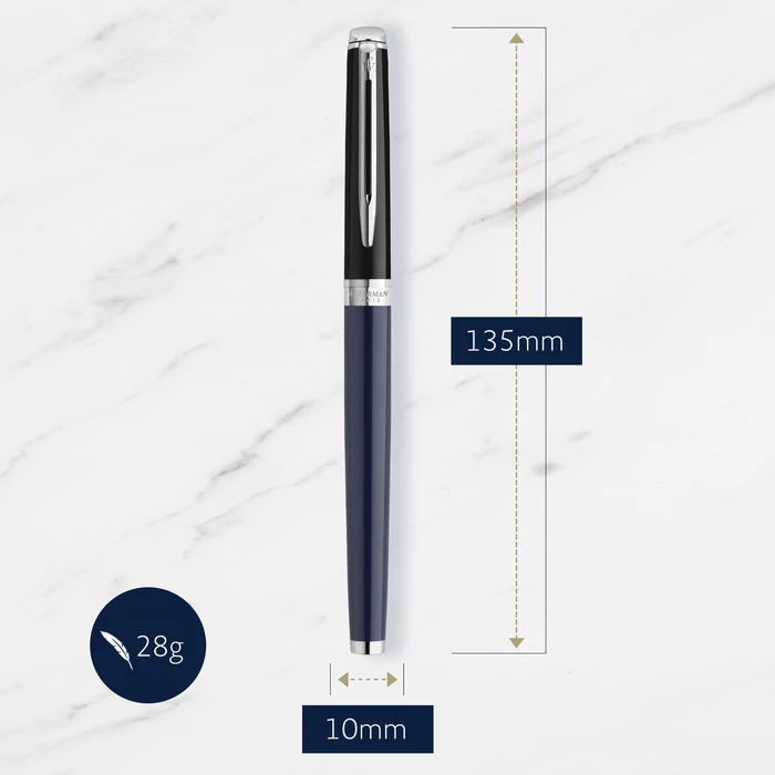 Waterman Hemisphere Color Blocking Töltőtoll Black-Blue