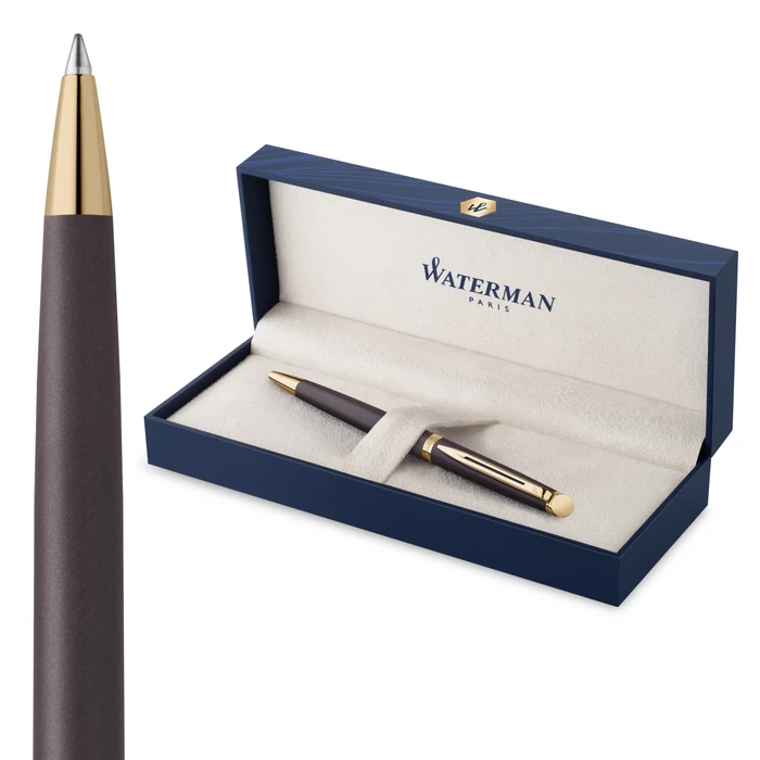 Waterman Hemisphere Understated Edition Golyóstoll Lava Black