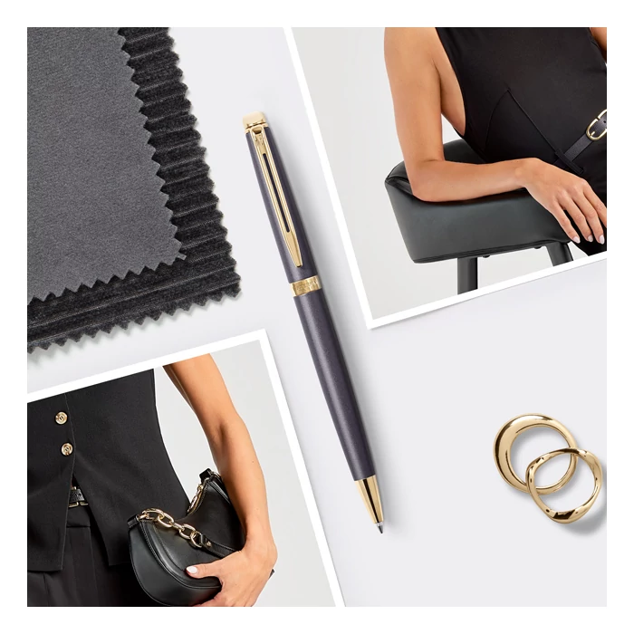 Waterman Hemisphere Understated Edition Golyóstoll Lava Black