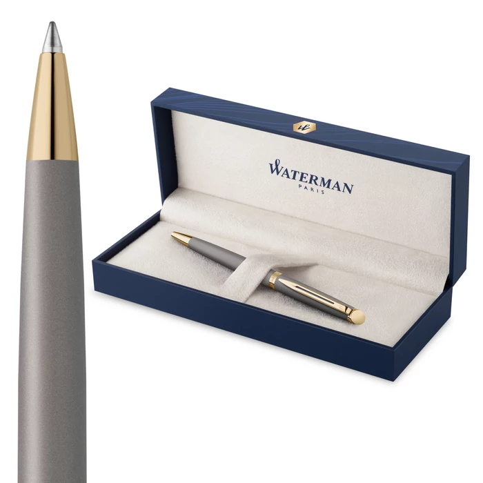 Waterman Hemisphere Understated Edition Golyóstoll Stone Grey