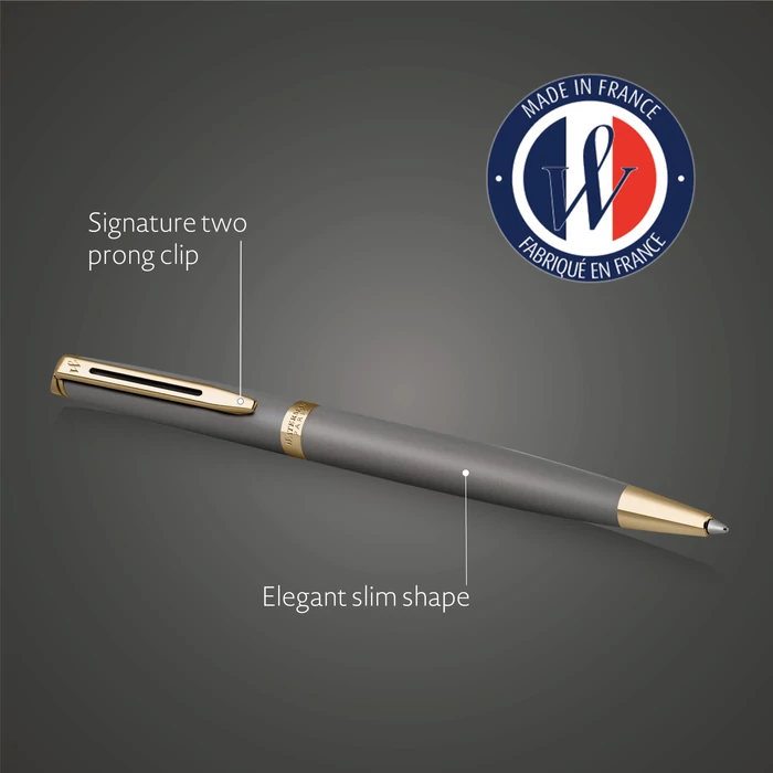 Waterman Hemisphere Understated Edition Golyóstoll Stone Grey