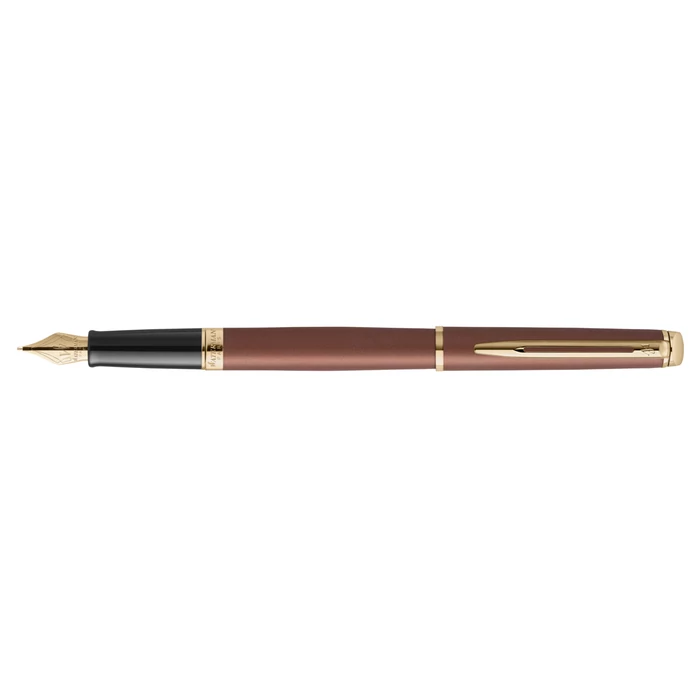 Waterman Hemisphere Understated Edition Töltőtoll Copper Red