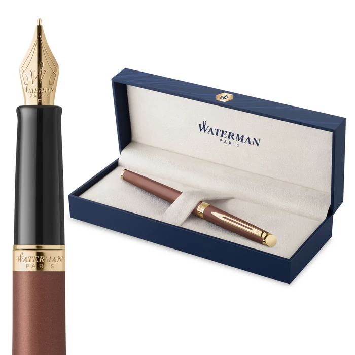 Waterman Hemisphere Understated Edition Töltőtoll Copper Red