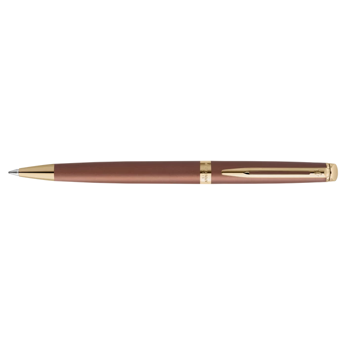 Waterman Hemisphere Understated Edition Golyóstoll Copper Red