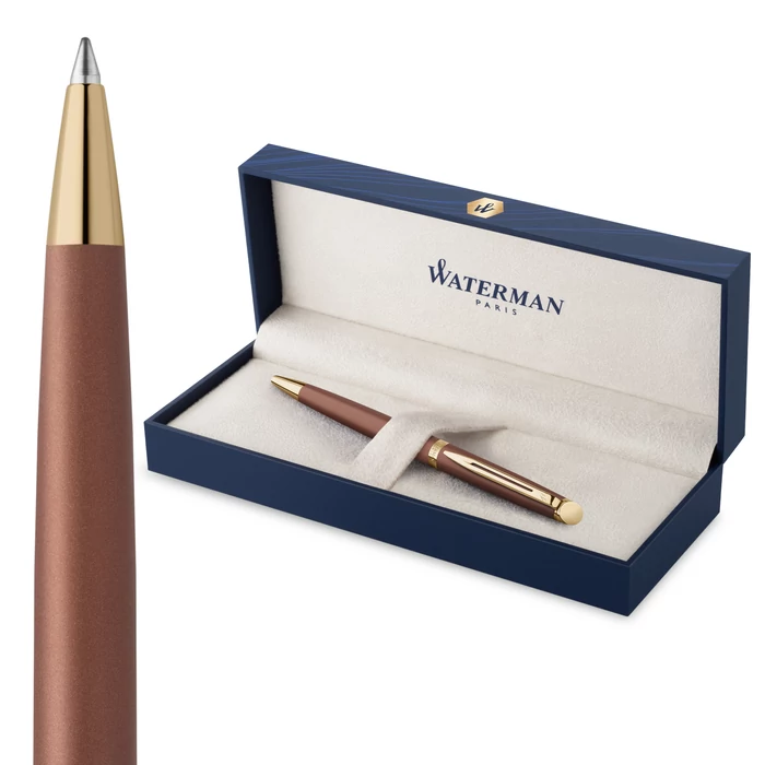 Waterman Hemisphere Understated Edition Golyóstoll Copper Red