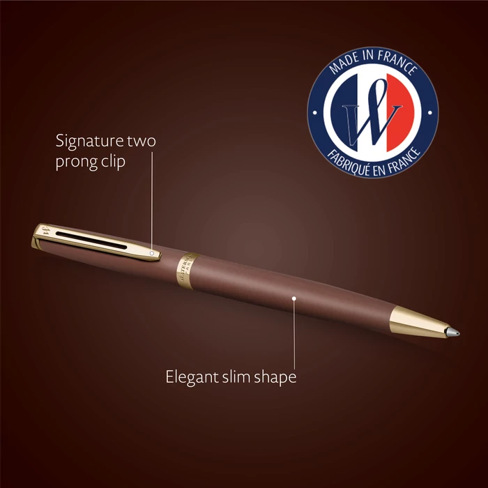 Waterman Hemisphere Understated Edition Golyóstoll Copper Red