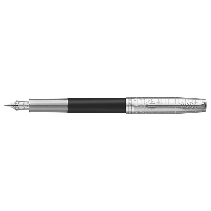 PARKER ROYAL SONNET LEGACY OF FLIGHT 18K TÖLTŐTOLL BLACK