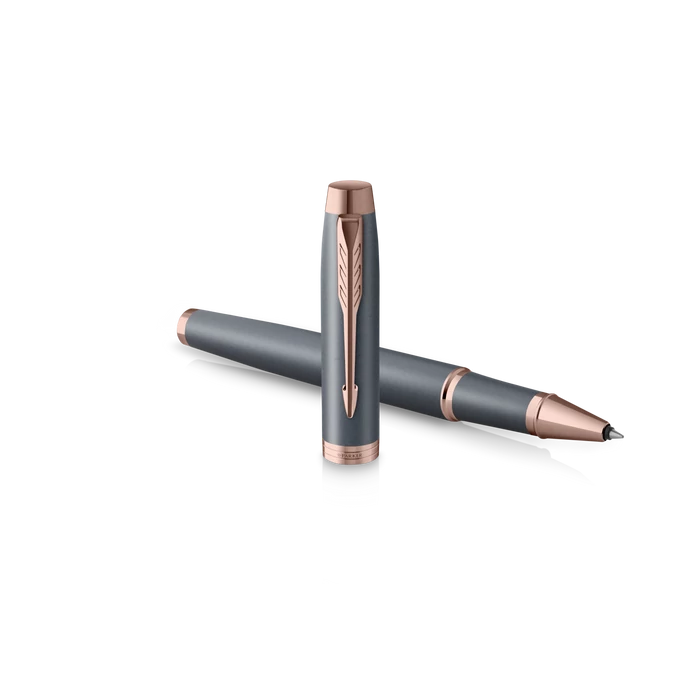 PARKER ROYAL IM FINISHING TOUCH ROLLERTOLL SLATE GREY