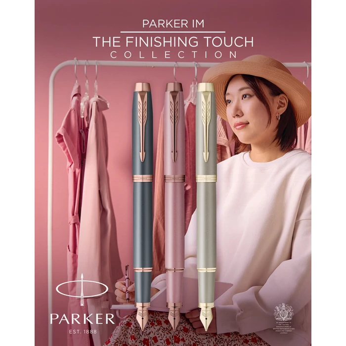PARKER ROYAL IM FINISHING TOUCH ROLLERTOLL SLATE GREY