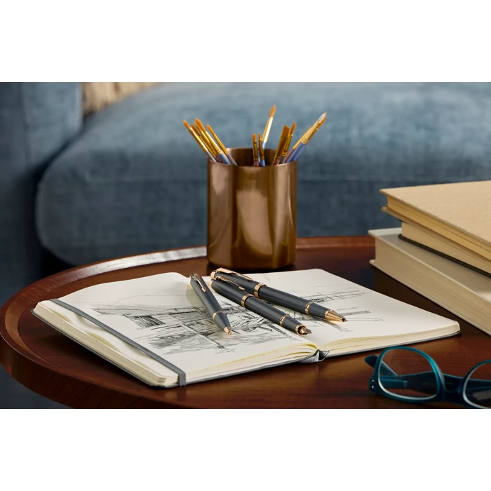 PARKER ROYAL IM FINISHING TOUCH ROLLERTOLL SLATE GREY