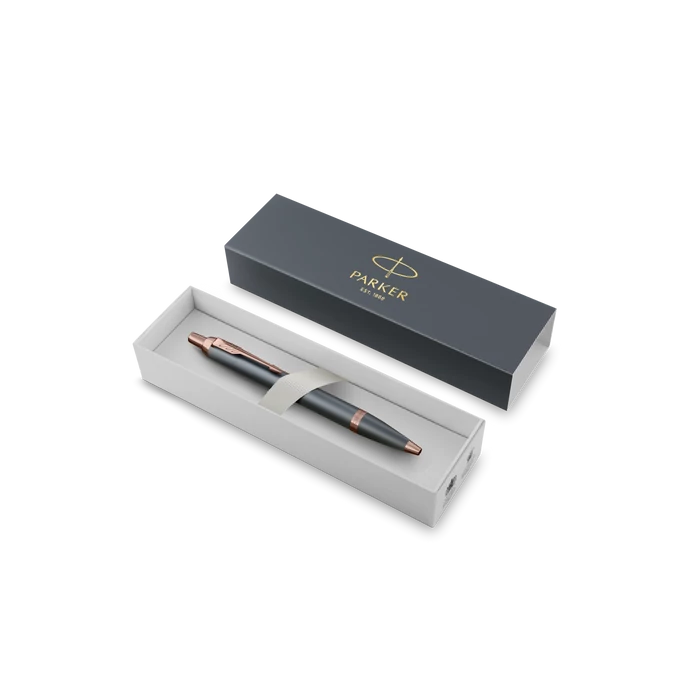 PARKER ROYAL IM FINISHING TOUCH GOLYÓSTOLL SLATE GREY