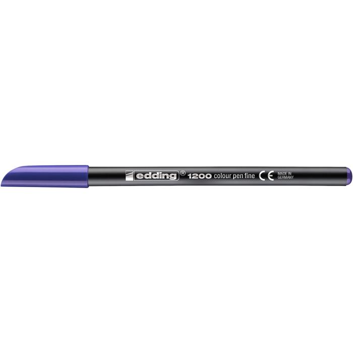 edding 1200 rostirón Violet