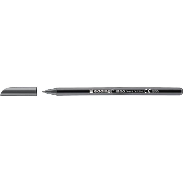 edding 1200 rostirón Grey
