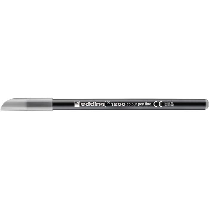 edding 1200 Metallic rostirón Silver Grey