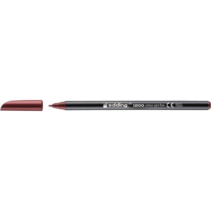 edding 1200 rostirón English Red