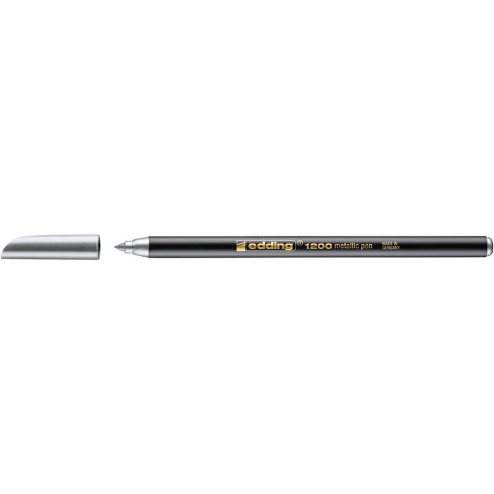 edding 1200 Metallic rostirón Silver