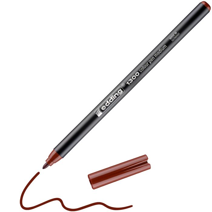 edding 1300 rostirón Brown