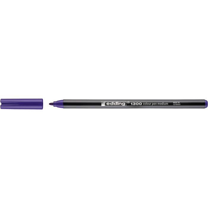 edding 1300 rostirón Violet