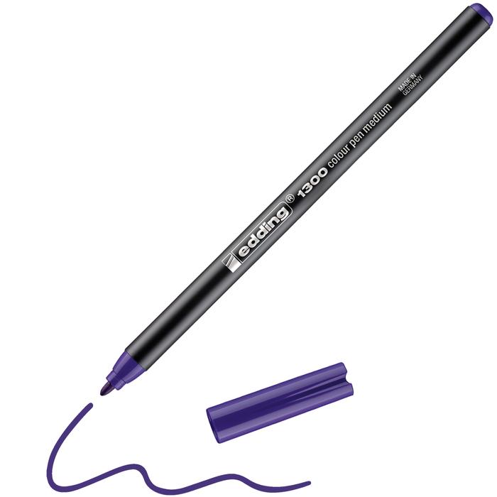 edding 1300 rostirón Violet