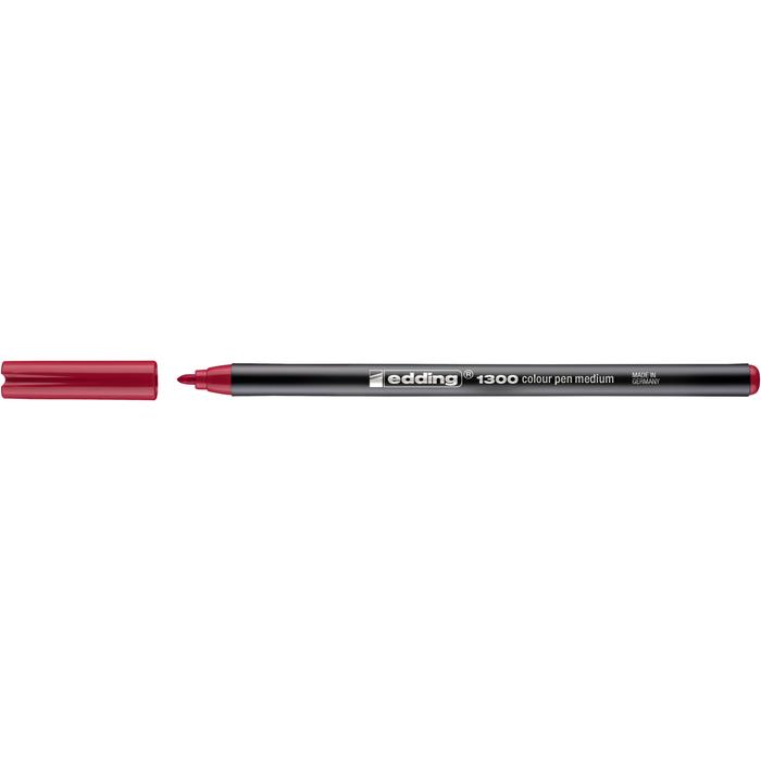 edding 1300 rostirón Carmine